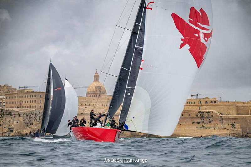 Red Bandit wins the 2024 Rolex Middle Sea Race - photo © Rolex / Kurt Arrigo