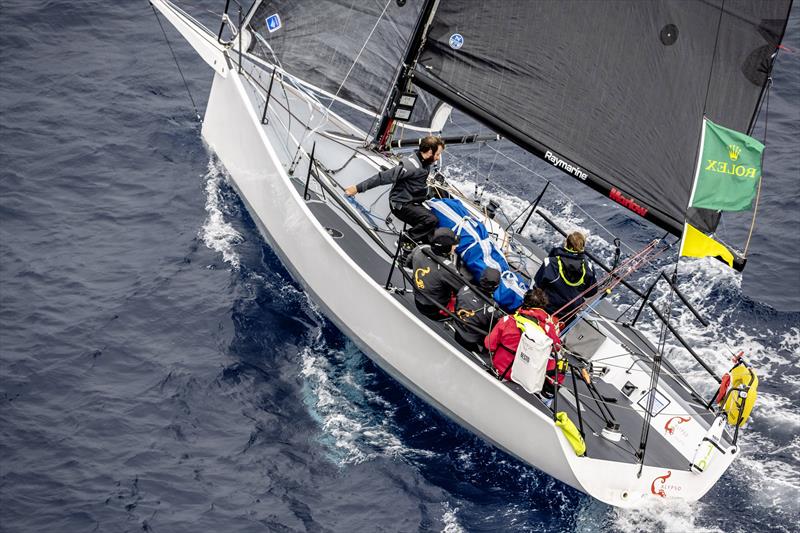 Calypso (MLT 030) during the 2024 Rolex Middle Sea Race - photo © Rolex / Kurt Arrigo