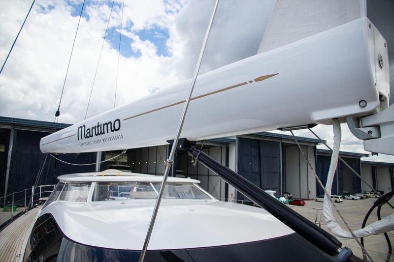 Maritimo 100 photo copyright Maritimo taken at  and featuring the IRC class