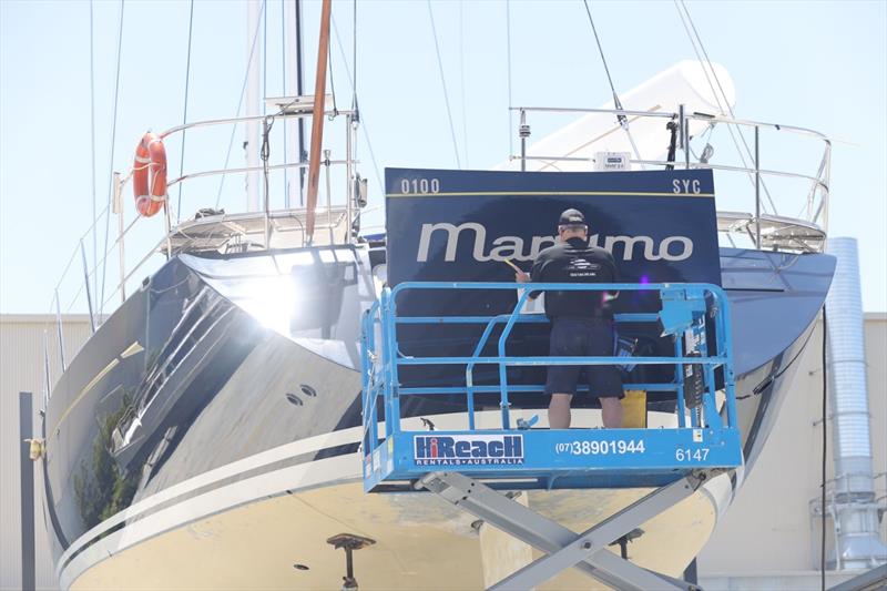 Maritimo 100 photo copyright Maritimo taken at  and featuring the IRC class