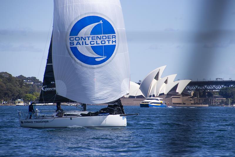 Disko Trooper_Contender Sailcloth at the start of the Noakes Sydney Gold Coast Yacht Race - photo © CYCA | Ashley Dart