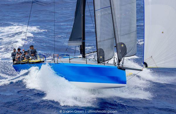 Zeus competing in the 2023 Transpac Race - photo © Sharon Green / ultimatesailing.com