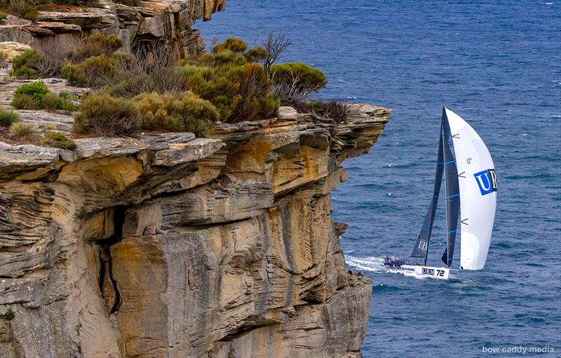 URM Group rounds North Head - photo © Bow Caddy Media