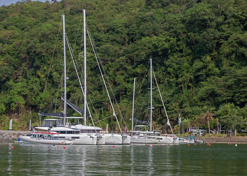 Caylabne Bay Resort & Marina. BPI Corregidor Cup 2024 photo copyright Guy Nowell / BPI taken at  and featuring the IRC class