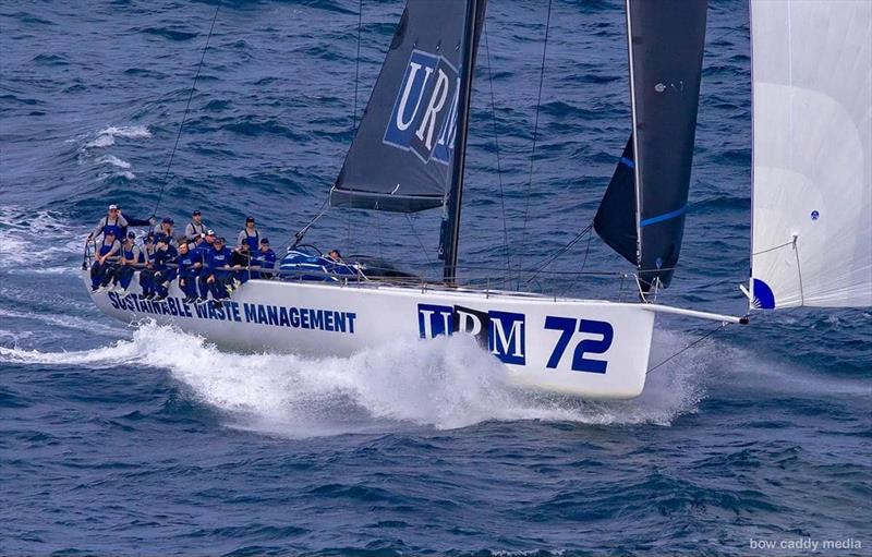 URM Group on their way to secure Line Honours - Bird Island Race - photo © CYCA | Bow Caddy Media