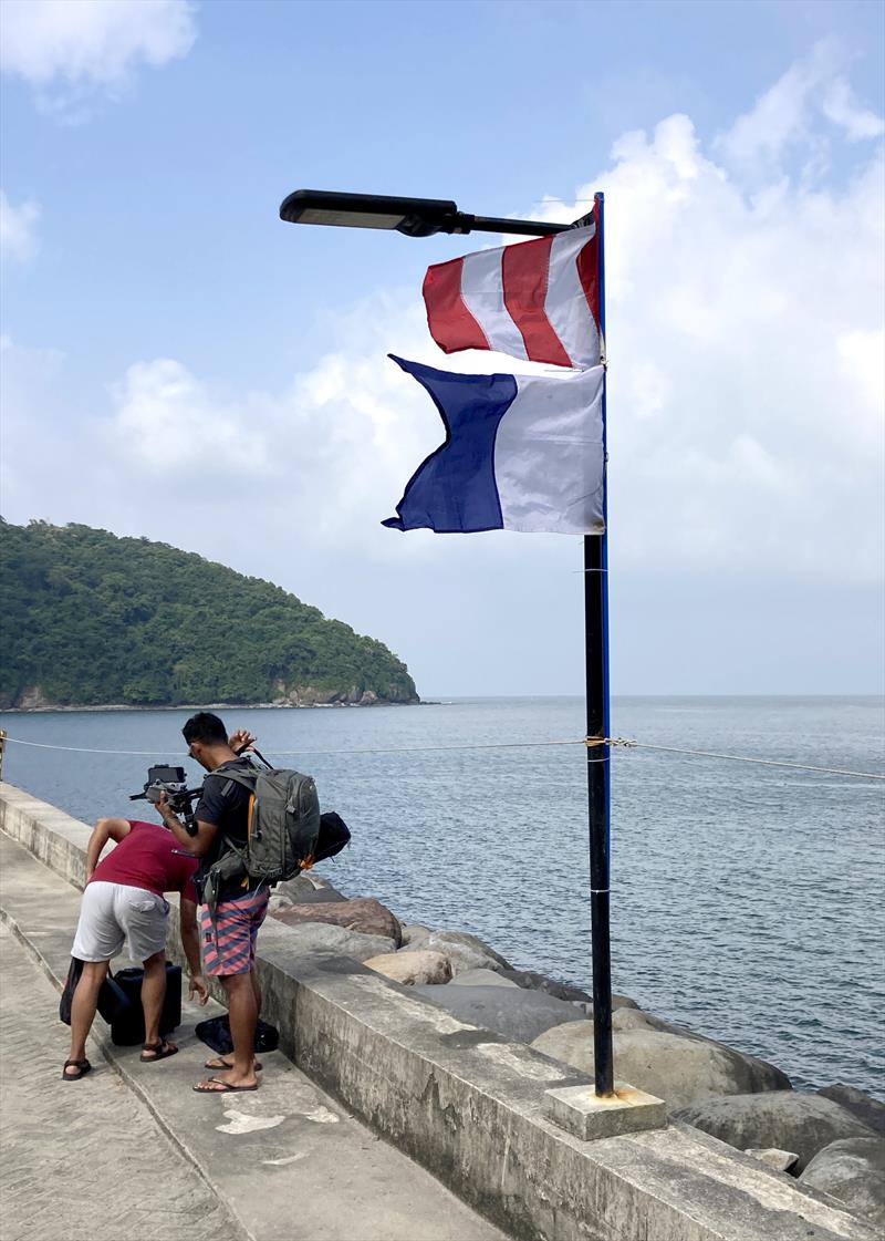 08.00 day 2 and it's all over, Rover. BPI Corregidor Cup 2024 - photo © Guy Nowell / BPI