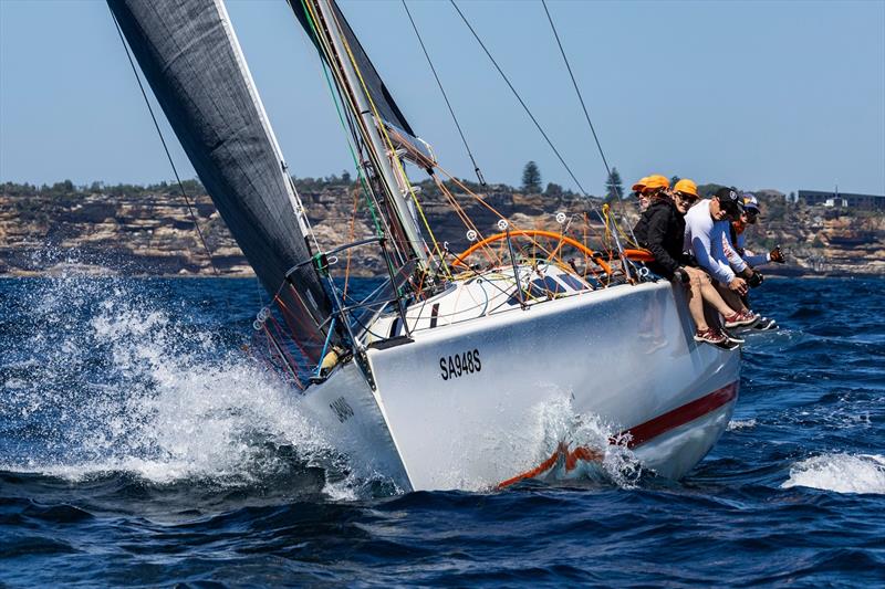 Clockwork from SA is competing  - Nautilus Marine Insurance Sydney Short Ocean Racing Championship 2024 - photo © Andrea Francolini