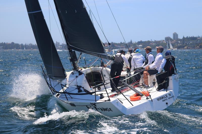 Bullwinkle finished second overall - Nautilus Marine Insurance Sydney Short Ocean Racing Championship 2024 - photo © Middle Harbour Yacht Club