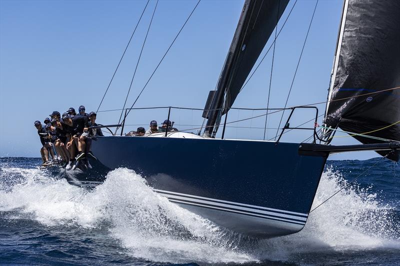 Quest was second in the TP52s and Super 50s - Nautilus Marine Insurance Sydney Short Ocean Racing Championship 2024 - photo © Andrea Francolini / MHYC