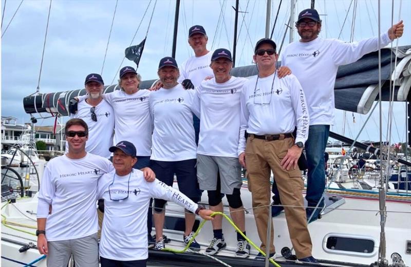 Friends for over 50 years embark on their first Transpac aboard Santa Cruz 52 Heroic Heart photo copyright Transpacific Yacht Club taken at Transpacific Yacht Club and featuring the IRC class