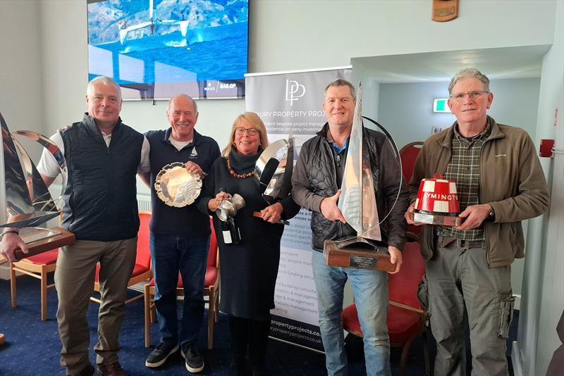 Lymington Town Sailing Club Solent Circuit 2024 winners photo copyright Heather Chipperfield taken at Lymington Town Sailing Club and featuring the IRC class