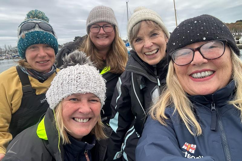 Lymington Town Sailing Club Solent Circuit 2024 volunteers - photo © Suzie Hawkins