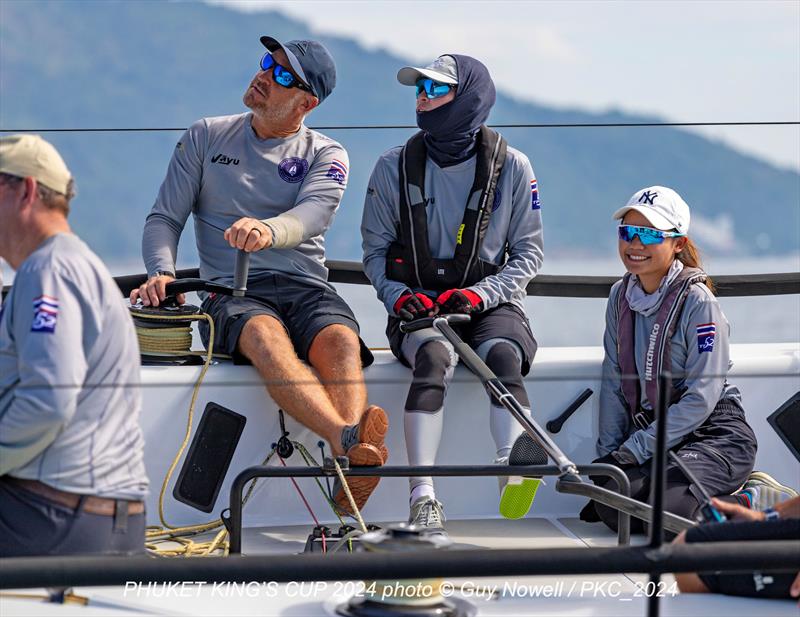 Phuket King's Cup 2024 photo copyright Guy Nowell / Phuket King's Cup taken at Royal Varuna Yacht Club and featuring the IRC class