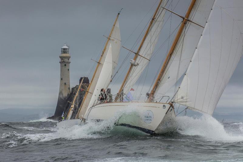 A centenary book and photo exhibition will feature such yachts as the classic yacht Dorade - photo © Rolex / Daniel Forster