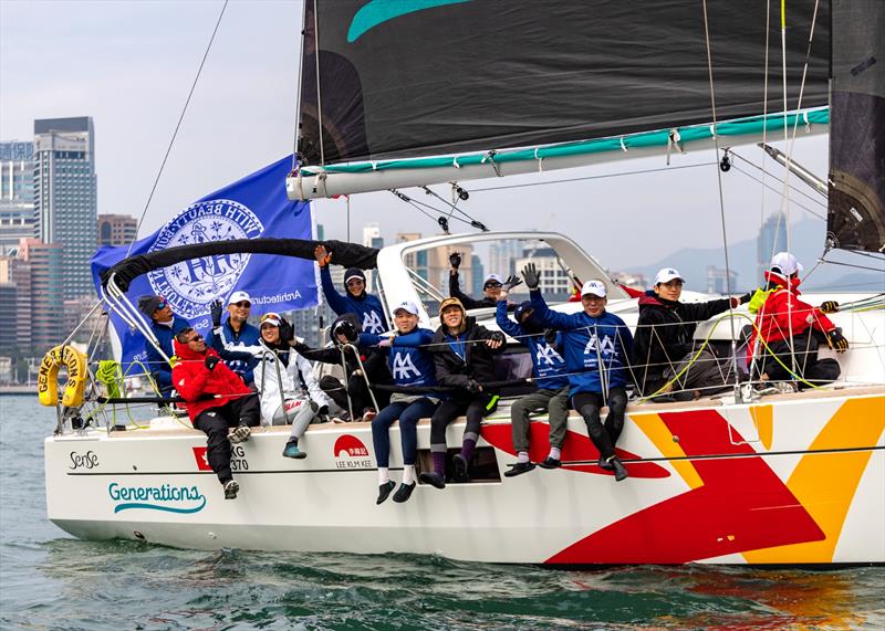 World Maritime Merchants Forum YMC Alma Mater Race 2024 photo copyright RHKYC / Guy Nowell taken at Royal Hong Kong Yacht Club and featuring the IRC class