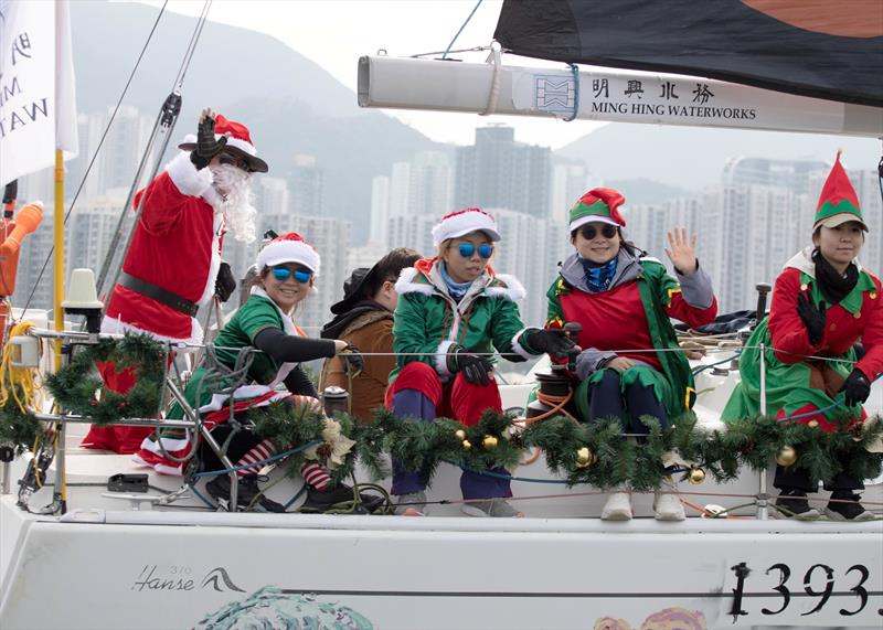 World Maritime Merchants Forum YMC Alma Mater Race 2024 photo copyright RHKYC / Guy Nowell taken at Royal Hong Kong Yacht Club and featuring the IRC class