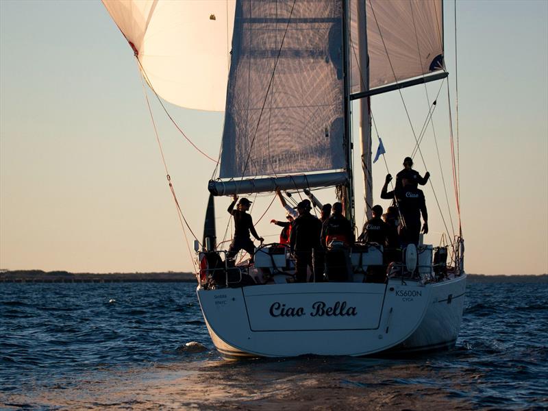 Ciao Bella during the Noakes Sydney Gold Coast Yacht Race photo copyright CYCA | Ashley Dart taken at Cruising Yacht Club of Australia and featuring the IRC class