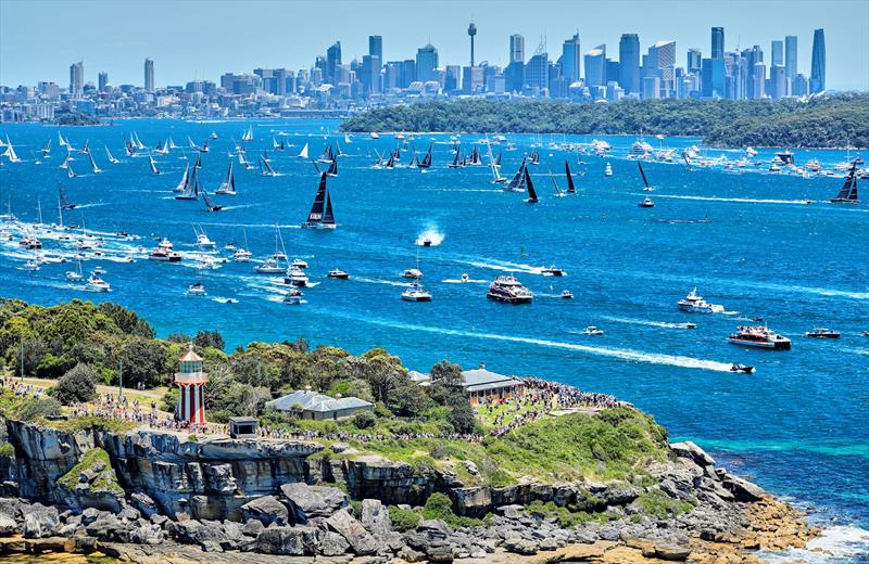 2024 Rolex Sydney Hobart Yacht Race start - photo © ROLEX | Carlo Borlenghi