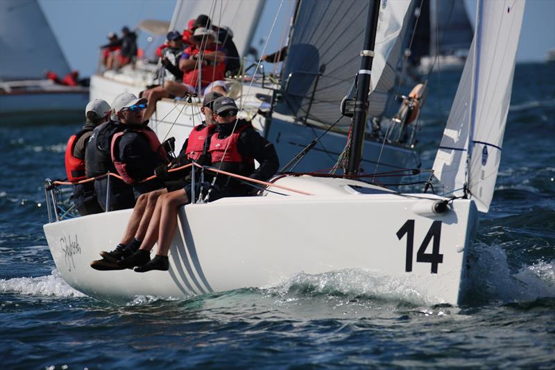 2024 Petersville Regatta photo copyright Russell Bates taken at Blairgowrie Yacht Squadron and featuring the IRC class