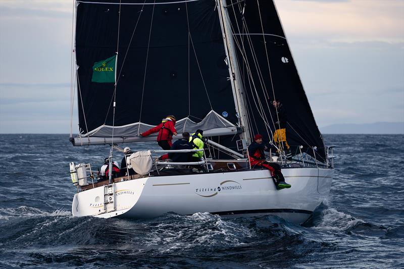 Tilting at Windmills en route to Hobart - 2024 Rolex Sydney Hobart Yacht Race - photo © ROLEX | Andrea Francolini