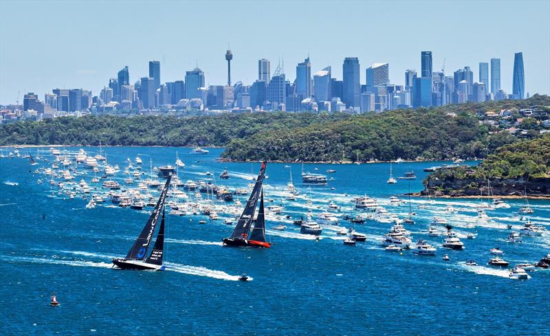 2024 Rolex Sydney Hobart Yacht Race - photo © Carlo Borlenghi / ROLEX