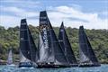 Super 40s pressing at a start - Sydney Harbour Regatta © Andrea Francolini, MHYC