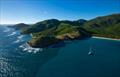 Take in the Stunning coastlines of Antigua during the ASW Rally - Antigua Sailing Week © Acquafilms