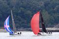 'JAX' and 'Jai Ho' battlle it out - 12th Carey Olsen Jersey Regatta &copy; Bill Harris