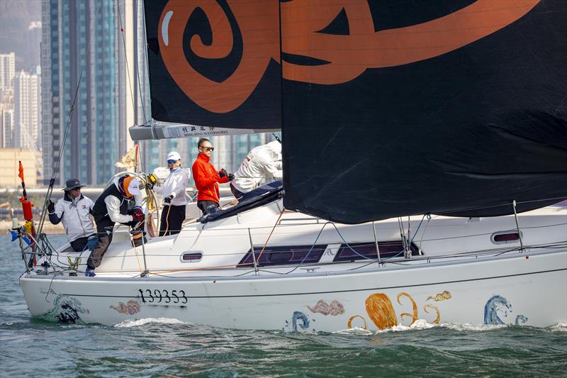 Volvo Hong Kong to Hainan Race 2025 - photo © RHKYC