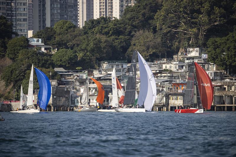 HKRNVR Memorial Vase 2025 photo copyright RHKYC / Isaac Lawrence taken at Royal Hong Kong Yacht Club and featuring the IRC class