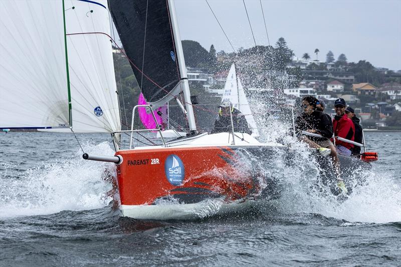 Smiles on Firecracker after winning the inaugural FarEast Championship - Nautilus Marine Insurance Sydney Harbour Regatta - photo © Andrea Francolini