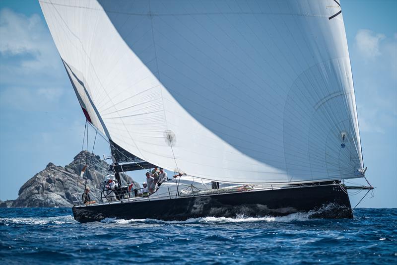 The `big boats` return for the 45th St. Maarten Heineken Regatta, including VO65 ocean race boats, as well as maxi racing yachts photo copyright Laurens Morel / www.saltycolours.com taken at Sint Maarten Yacht Club and featuring the IRC class