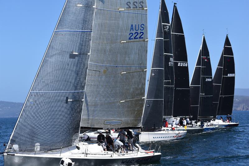 Expect close racing across the fleets in the Banjo's Shoreline Crown Series Bellerive Regatta photo copyright Jane Austin taken at Bellerive Yacht Club and featuring the IRC class