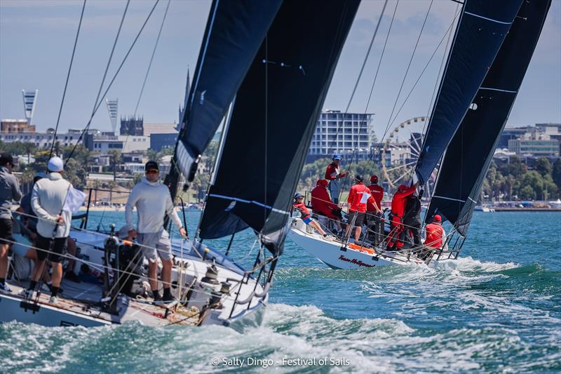 182nd Nautica House Festival of Sails Passage Race - photo © Salty Dingo