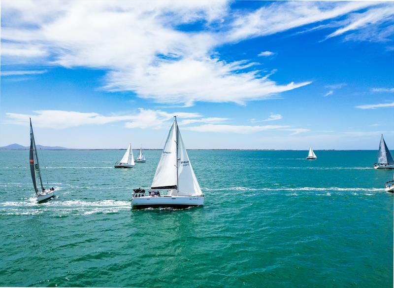 The Non-Spinnaker fleet - Festival of Sails 2025 - photo © Brandan Trudinger