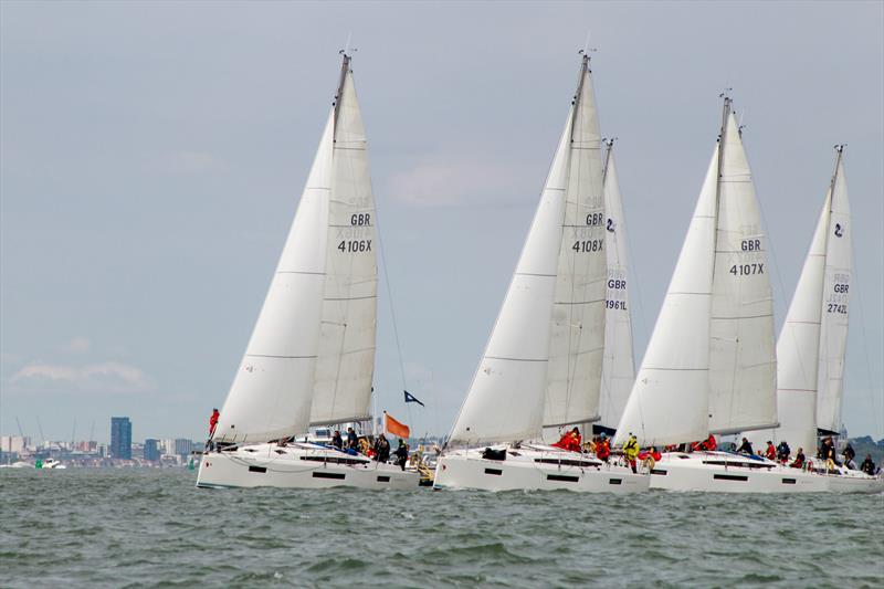 United Kingdom Firefighters Sailing Championship 2024 photo copyright UKFSC taken at Cowes Corinthian Yacht Club and featuring the IRC class