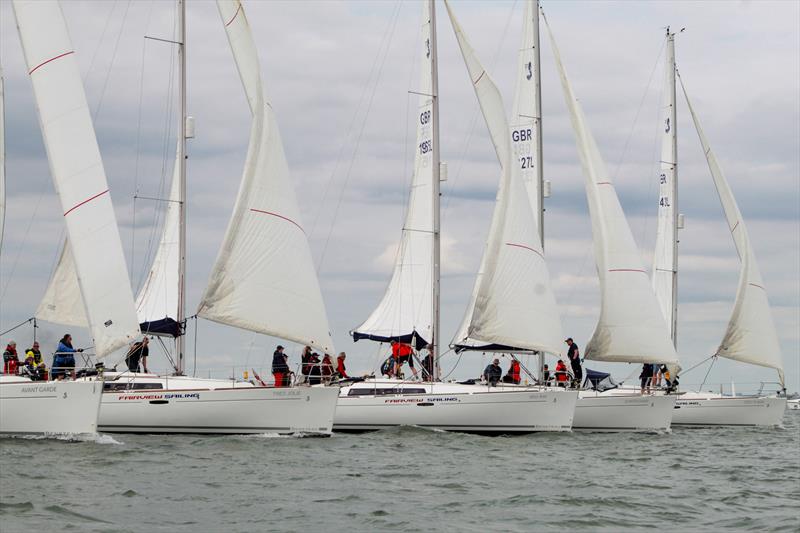 United Kingdom Firefighters Sailing Championship 2024 photo copyright UKFSC taken at Cowes Corinthian Yacht Club and featuring the IRC class