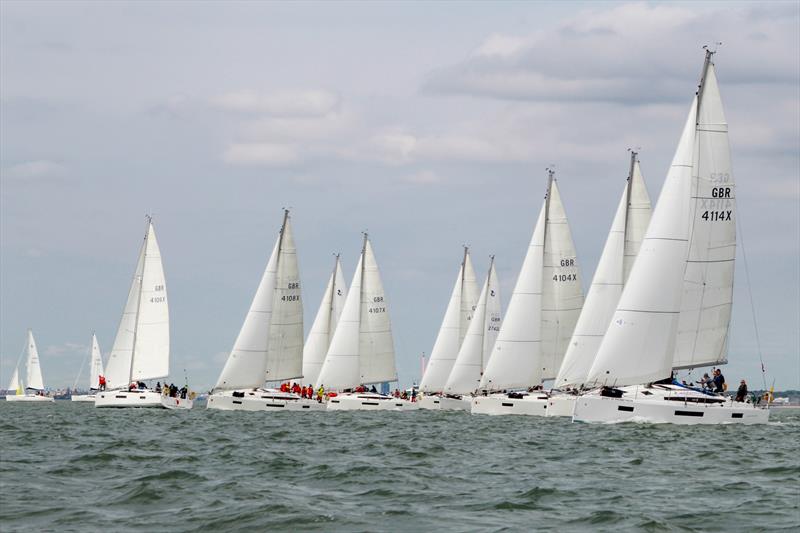 United Kingdom Firefighters Sailing Championship 2024 photo copyright UKFSC taken at Cowes Corinthian Yacht Club and featuring the IRC class