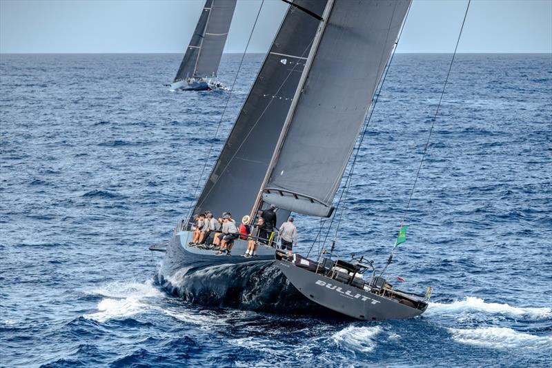 Bullitt - RORC Caribbean 600 - photo © Rolex / Kurt Arrigo