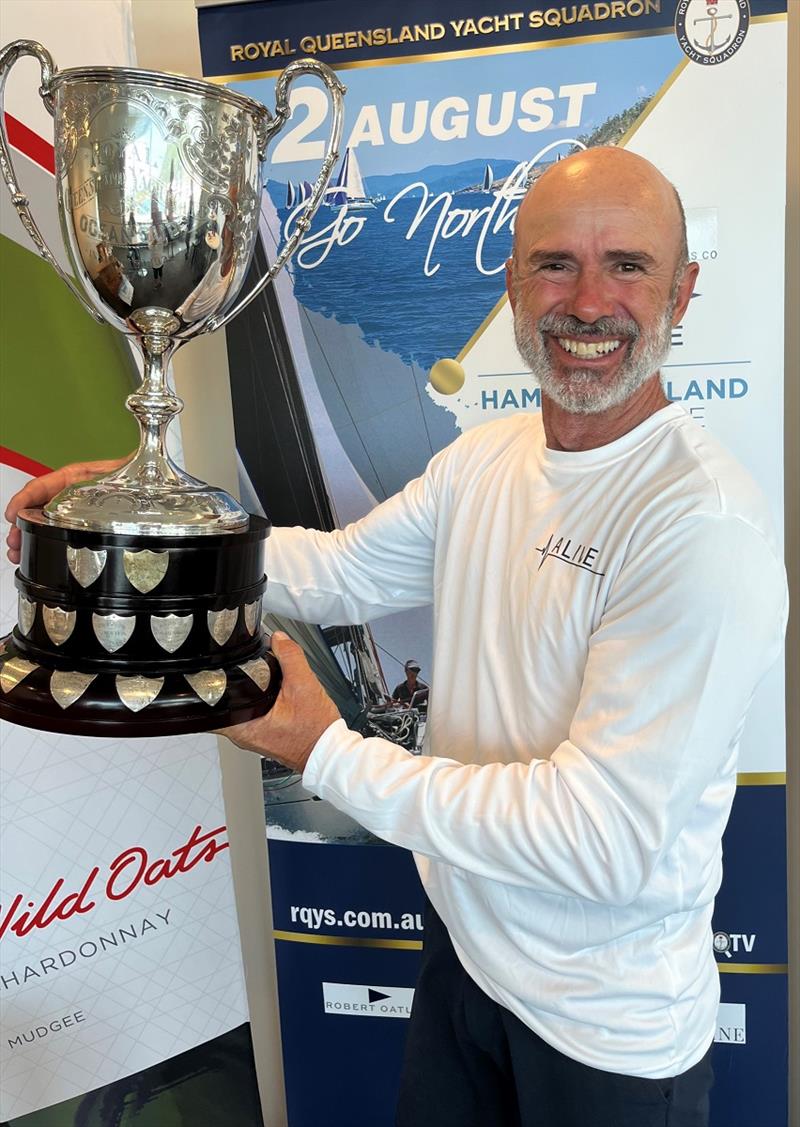 Duncan Hine (Alive) won the 2023 Brisbane to Hamilton Island Yacht Race - photo © RQYS