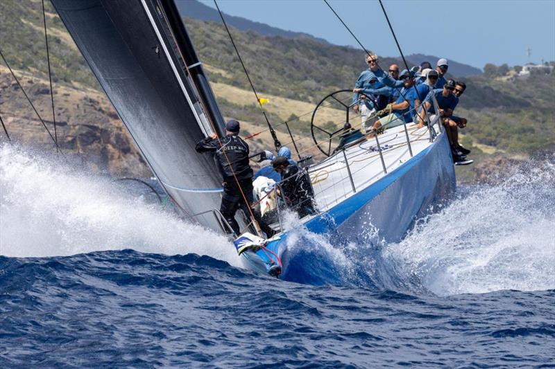 Wendy Schmidt's Botin 85 Deep Blue - 2025 RORC Nelson's Cup Series - photo © Tim Wright / Photoaction.com