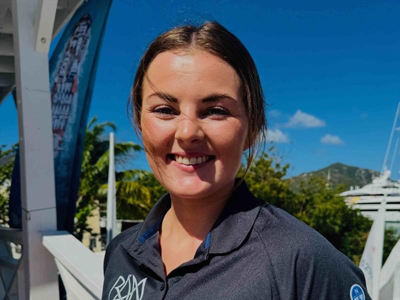 Jenny Gustavsson is a new team member on Niklas Zennstrom's Carkeek 52 Rán - 2025 RORC Nelson's Cup Series photo copyright RORC taken at Royal Ocean Racing Club and featuring the IRC class