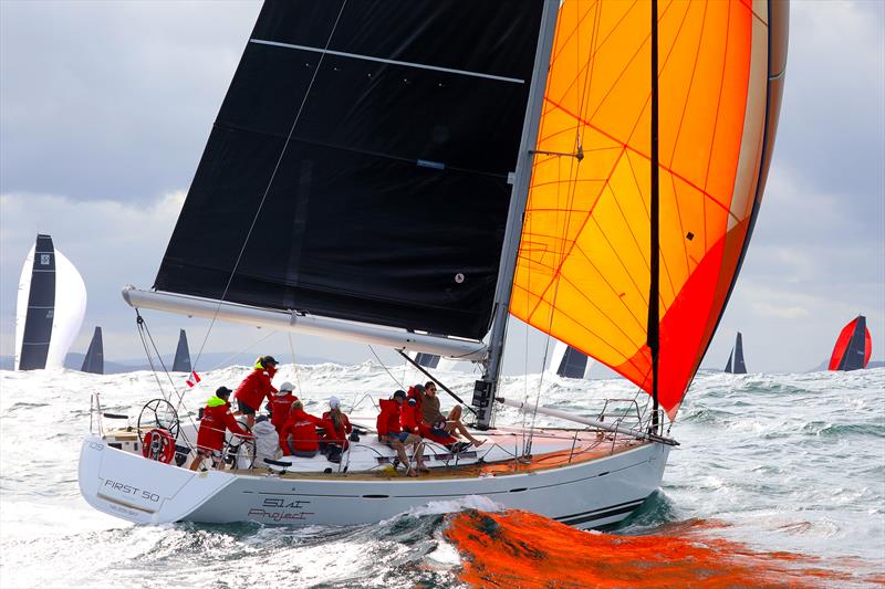 Sail Port Stephens Performance Series - photo © Promocean Media