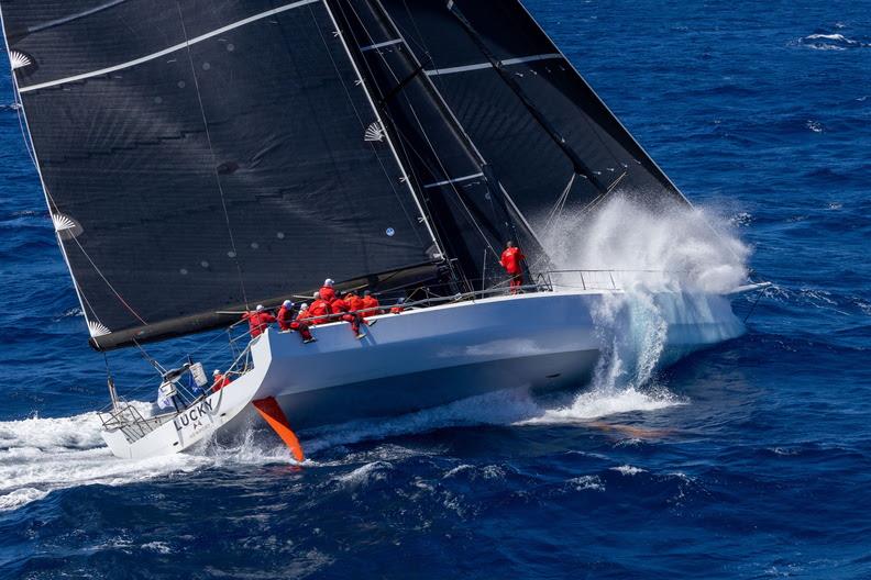 Juan K 88 Lucky at the start of the 16th  RORC Caribbean 600 - photo © Tim Wright / www.photoaction.com