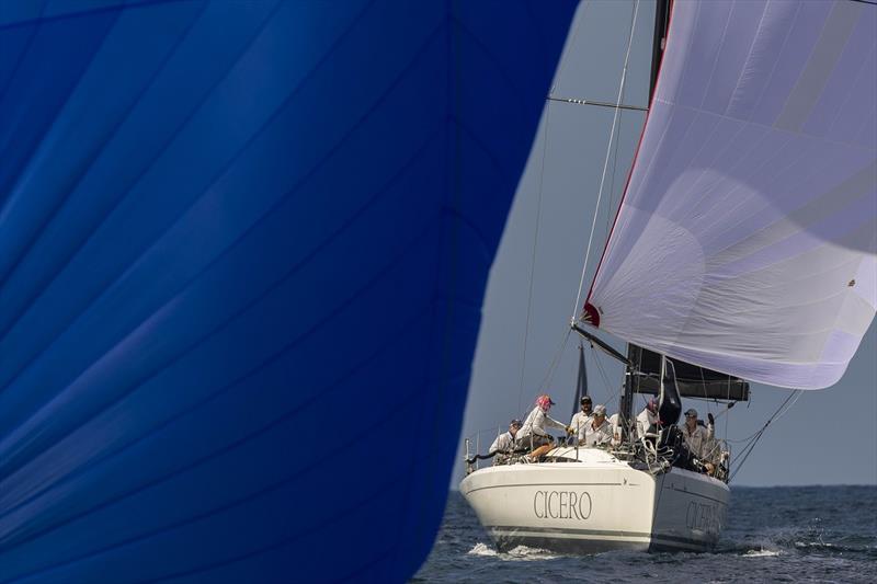 Cicero on a downwind leg - Nautilus Marine Insurance Sydney Harbour Regatta - photo © Andrea Francolini