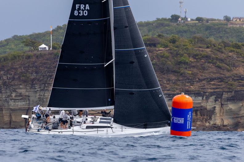 Philippe Frantz's NM43 Albator (FRA) - 2025 RORC Caribbean 600 photo copyright Tim Wright / Photoaction.com taken at Royal Ocean Racing Club and featuring the IRC class