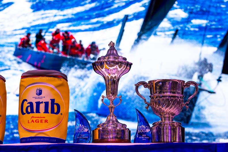 The magnificent 2025 RORC Caribbean 600 Trophy photo copyright Arthur Daniel / RORC taken at Royal Ocean Racing Club and featuring the IRC class