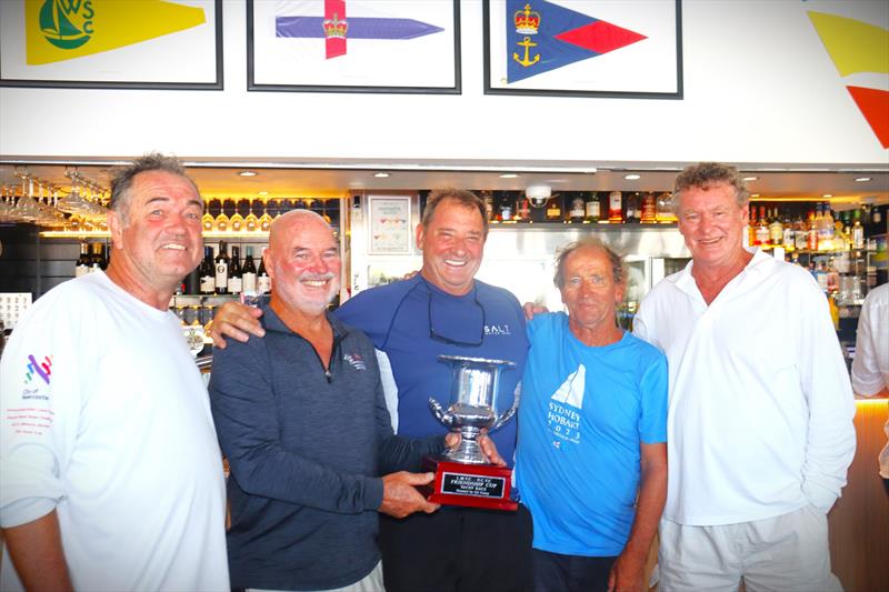 The Friendship Cup - photo © Newcastle Cruising Yacht Club