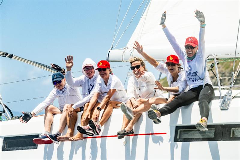 Fun on and off the water at the BVI Spring Regatta & Sailing Festival photo copyright Alex Turnbull / BVISR taken at Royal BVI Yacht Club and featuring the IRC class