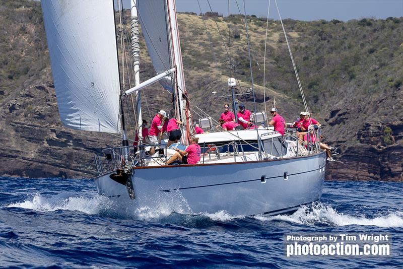 Superyacht Challenge Antigua - Day 2 - photo © Tim Wright / photoaction.com